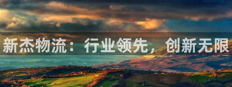 多多28注册链接教程：新杰物流：行业