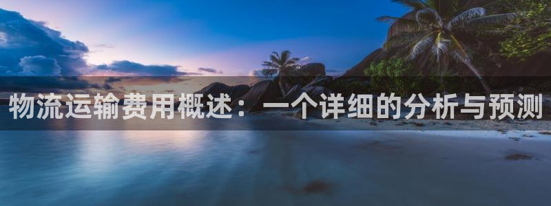 多多28注册网址百度知道：物流运输费